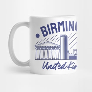 birmingham city united kingdom Mug